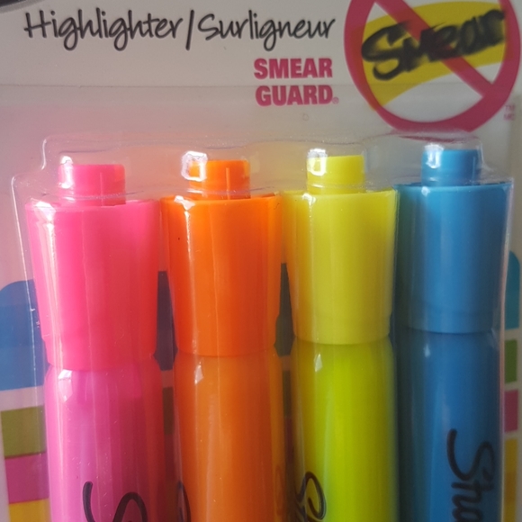4 Highlighter Sharpie - Picture 2 of 3
